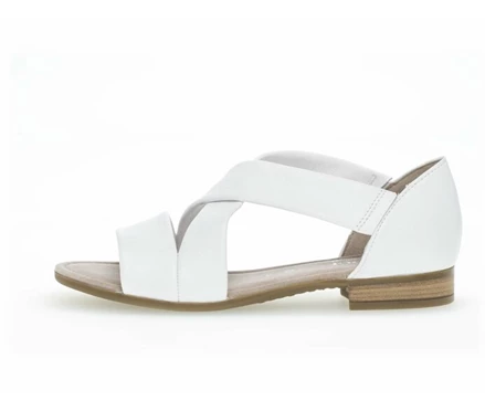 Gabor Sandaler Dame Hvite | 91823ILPU