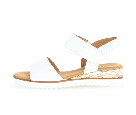 Gabor Sandaler Dame Hvite | 92451IPAM