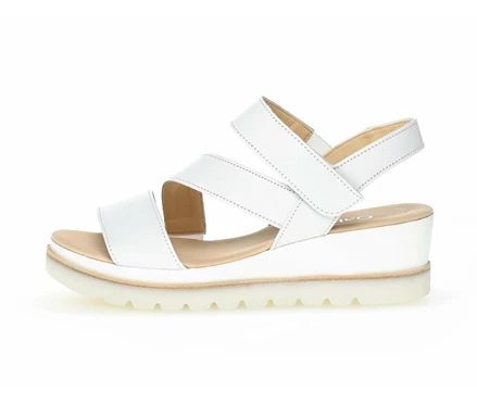 Gabor Sandaler Dame Hvite | 93105LWVN