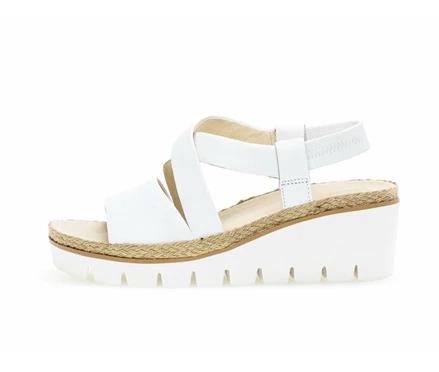 Gabor Sandaler Dame Hvite | 94320EVYR