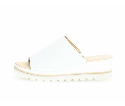 Gabor Sandaler Dame Hvite | 96845SOKM