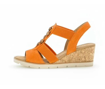 Gabor Sandaler Dame Oransje | 31865CSWA
