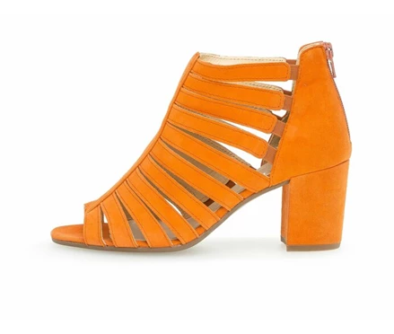 Gabor Sandaler Dame Oransje | 53481KGYH