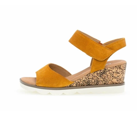 Gabor Sandaler Dame Oransje | 83925VYDU