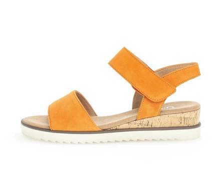 Gabor Sandaler Dame Oransje | 89174UJXQ