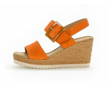 Gabor Sandaler Dame Oransje | 95048LSKR