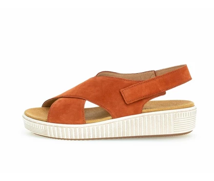 Gabor Sandaler Dame Oransje | 96137HQOG