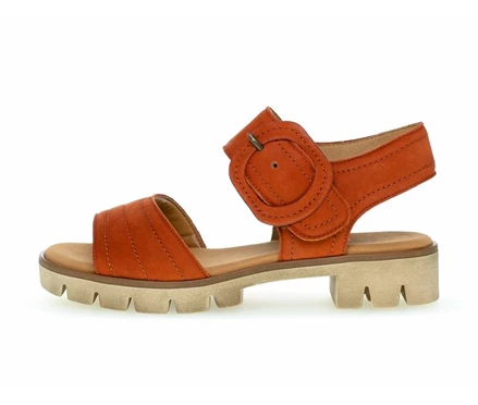 Gabor Sandaler Dame Rød | 01583XYHS