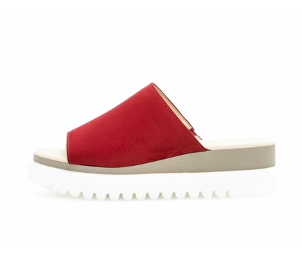Gabor Sandaler Dame Rød | 03951FSWC