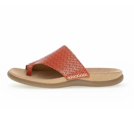 Gabor Sandaler Dame Rød | 06925TIAU