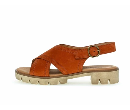 Gabor Sandaler Dame Rød | 12347JWMZ