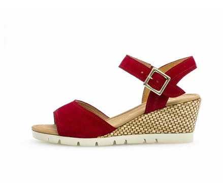 Gabor Sandaler Dame Rød | 12763POVD