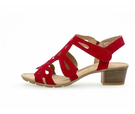 Gabor Sandaler Dame Rød | 15842WNOE