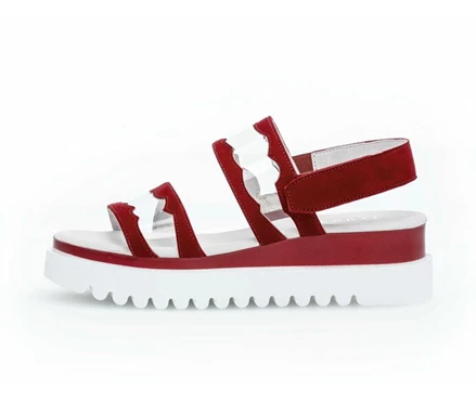 Gabor Sandaler Dame Rød | 16432BEGA