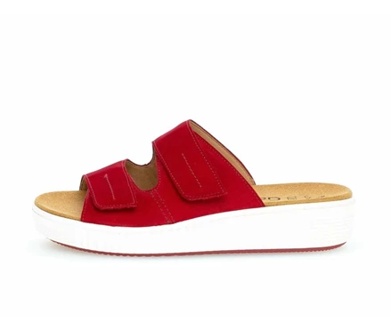 Gabor Sandaler Dame Rød | 20731HZNP