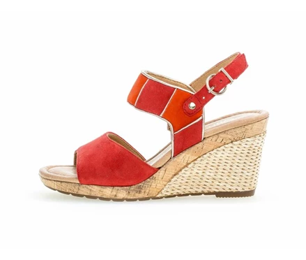 Gabor Sandaler Dame Rød | 23716RFQP