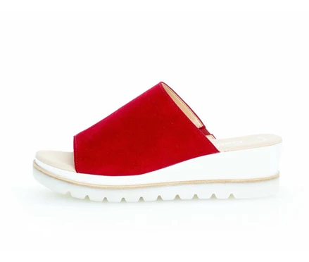 Gabor Sandaler Dame Rød | 25749BAKQ