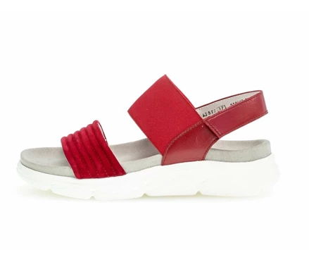 Gabor Sandaler Dame Rød | 30695ZTGP