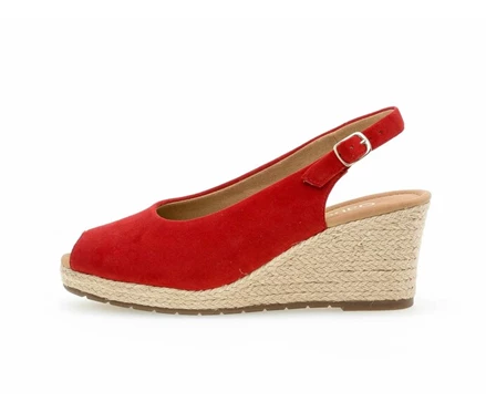 Gabor Sandaler Dame Rød | 32915RICV