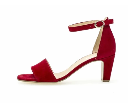Gabor Sandaler Dame Rød | 32945GNIA