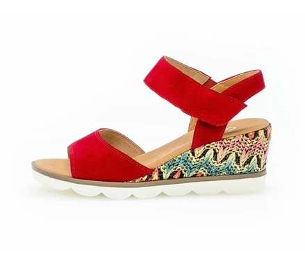 Gabor Sandaler Dame Rød | 36945WLOI