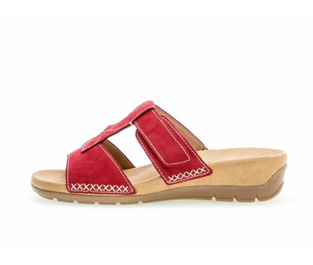 Gabor Sandaler Dame Rød | 37520IZDH