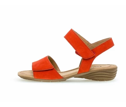 Gabor Sandaler Dame Rød | 37569YHVN
