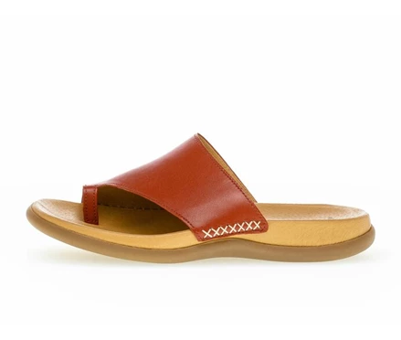Gabor Sandaler Dame Rød | 54326TWXH