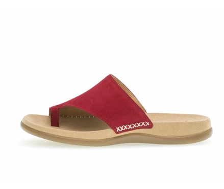 Gabor Sandaler Dame Rød | 58907CNTQ