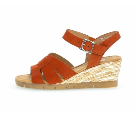 Gabor Sandaler Dame Rød | 60419UVML