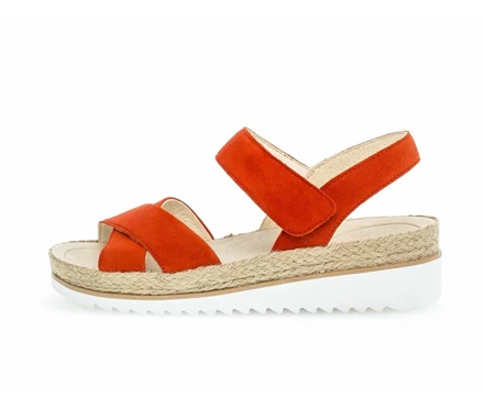 Gabor Sandaler Dame Rød | 67451IVUX