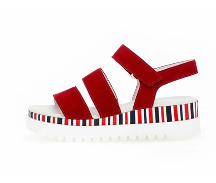 Gabor Sandaler Dame Rød | 67480SXOR
