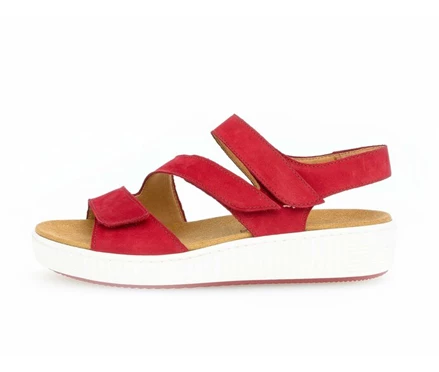 Gabor Sandaler Dame Rød | 69184CGLT