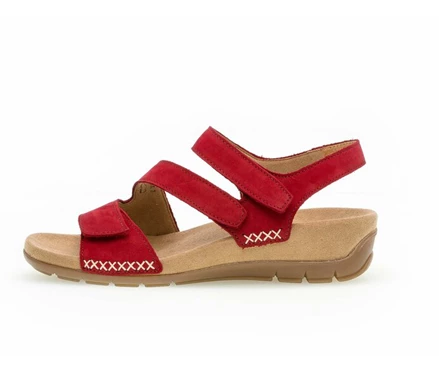 Gabor Sandaler Dame Rød | 70458OJYF