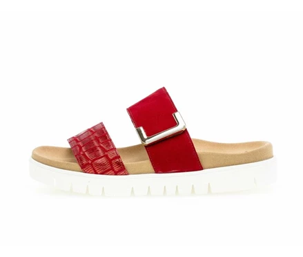 Gabor Sandaler Dame Rød | 70912XLBJ