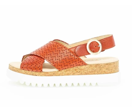 Gabor Sandaler Dame Rød | 74265JVLA