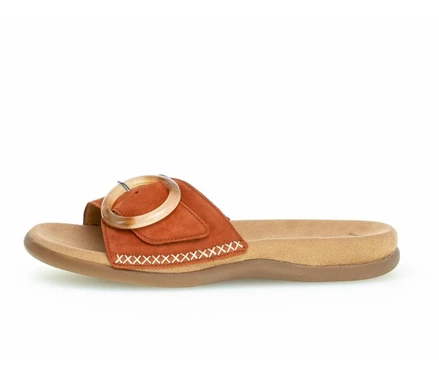 Gabor Sandaler Dame Rød | 76405FELK