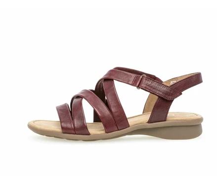 Gabor Sandaler Dame Rød | 76534QDYS