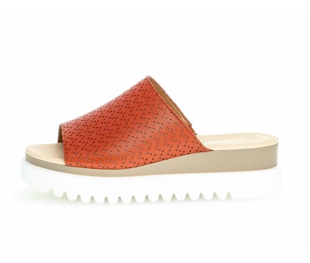 Gabor Sandaler Dame Rød | 79402KMLU
