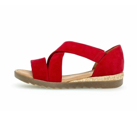 Gabor Sandaler Dame Rød | 86729AHLB