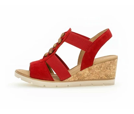 Gabor Sandaler Dame Rød | 87124SUTI