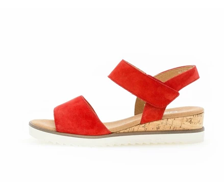 Gabor Sandaler Dame Rød | 93752RWMB