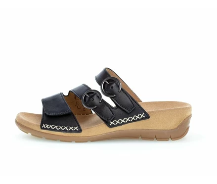 Gabor Sandaler Dame Svarte | 01265RLAT