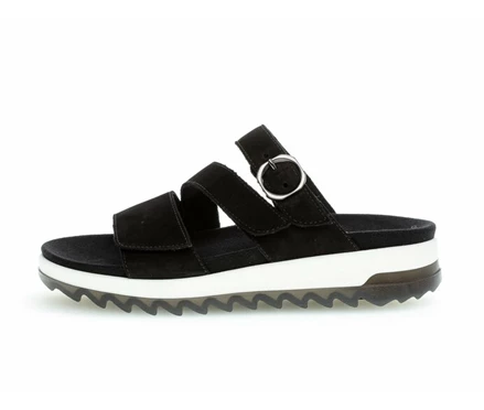 Gabor Sandaler Dame Svarte | 01946YPER
