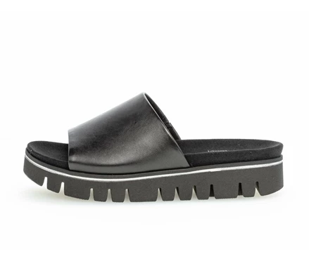 Gabor Sandaler Dame Svarte | 01973BRLZ