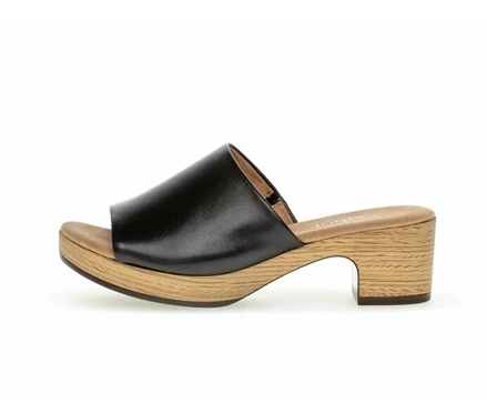 Gabor Sandaler Dame Svarte | 04216ZQBT