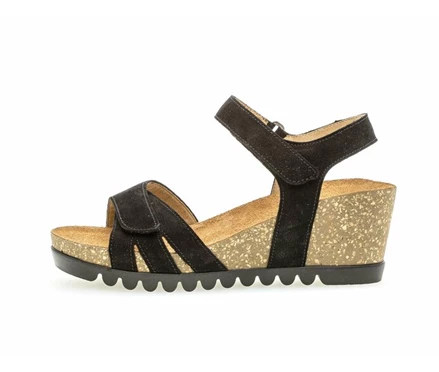 Gabor Sandaler Dame Svarte | 06734YNIB