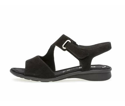 Gabor Sandaler Dame Svarte | 07324KCYI