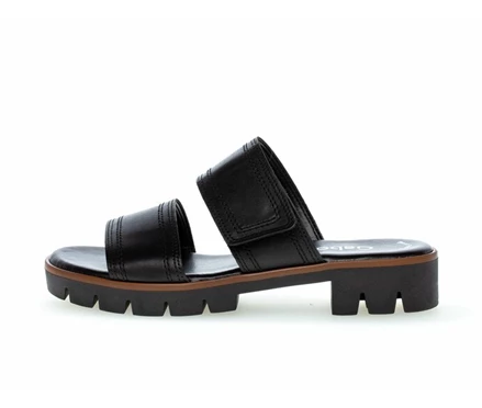 Gabor Sandaler Dame Svarte | 08624SVBT