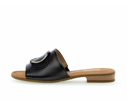 Gabor Sandaler Dame Svarte | 09162MFTW